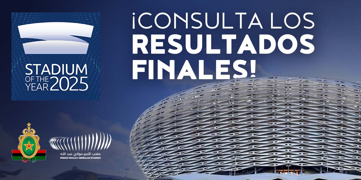 Estadio del Año 2025 – Votación pública cerrada!