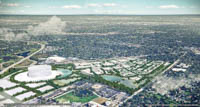 New Chicago Bears Stadium in Arlington Heights