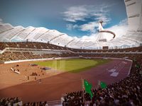 Ashgabat Olympic Stadium