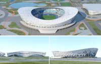 Binzhou National Health and Culture Center Stadium