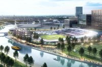 Lincoln Yards Stadium (Chicago North Side Stadium)