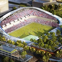 Lincoln Yards Stadium (Chicago North Side Stadium)