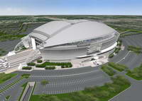 Dallas Cowboys New Stadium