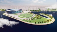 Dalian Barracuda Bay Professional Football Stadium (Suiyu Bay Stadium)