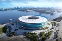 Dalian Barracuda Bay Professional Football Stadium (Suiyu Bay Stadium)