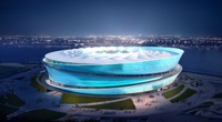 Dalian Barracuda Bay Professional Football Stadium (Suiyu Bay Stadium)