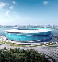 Dalian Barracuda Bay Professional Football Stadium (Suiyu Bay Stadium)