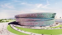 Dalian Barracuda Bay Professional Football Stadium (Suiyu Bay Stadium)