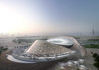 Dubai 2020 Stadium