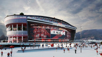 Estádio do Flamengo