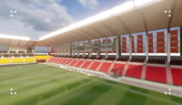 Nuevo Estadio Eladio Rosabal Cordero