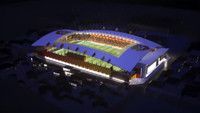 Nuevo Estadio Eladio Rosabal Cordero