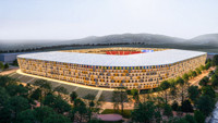 Football Stadium for Prishtina 2030