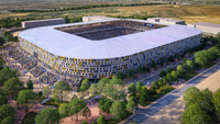 Football Stadium for Prishtina 2030