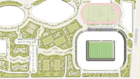 Football Stadium for Prishtina 2030
