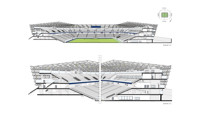 Football Stadium for Prishtina 2030