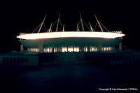 Futbol’nyj stadion v zapadnoj chasti Krestovskogo ostrova (Zenit Arena)