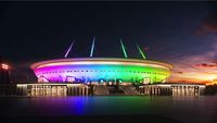 Futbol’nyj stadion v zapadnoj chasti Krestovskogo ostrova (Zenit Arena)