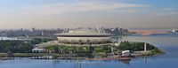 Futbol’nyj stadion v zapadnoj chasti Krestovskogo ostrova (Zenit Arena)