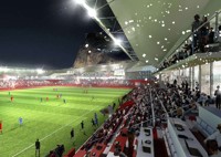 National Stadium of Gibraltar (Victoria Stadium)