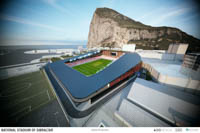 National Stadium of Gibraltar (Victoria Stadium)