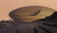 Hangzhou International Sports Center Stadium