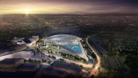 SoFi Stadium (L.A. Stadium and Entertainment District at Hollywood Park)