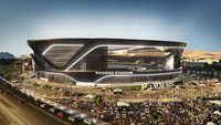 Allegiant Stadium (Las Vegas Raiders Stadium)