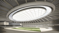 Montreal Olympic Stadium