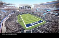 New Chargers Stadium