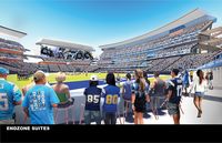 New Chargers Stadium