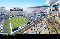 New Chargers Stadium