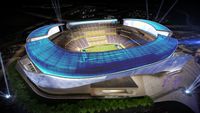 New Chargers Stadium