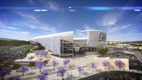 New Chargers Stadium