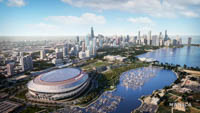 New Chicago Bears Stadium