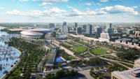 New Chicago Bears Stadium