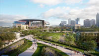 New Chicago Bears Stadium