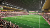New Chichibunomiya Rugby Stadium (SMBC Olive SQUARE)