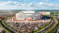 New Kansas City Chiefs Stadium