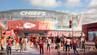 New Kansas City Chiefs Stadium