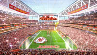 New Kansas City Chiefs Stadium