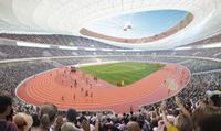 New National Stadium Japan (X)