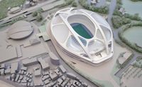 New National Stadium (IV)