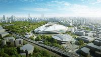 New National Stadium (IV)