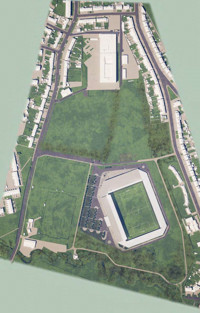 New Underhill Stadium