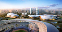 Ningbo Olympic Sports Center Stadium