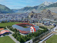 Nouveau stade du FC Sion