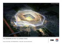 Stade des Lumières (Grand Stade des Decinés, OL Land)