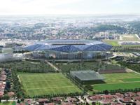 Stade des Lumières (Grand Stade des Decinés, OL Land)