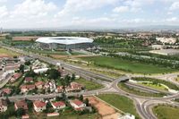 Stade des Lumières (Grand Stade des Decinés, OL Land)